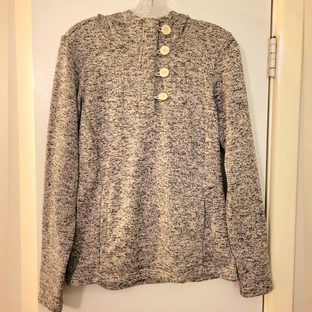 Columbia Fleece-Lined Pullover Hoodie, Size Medium